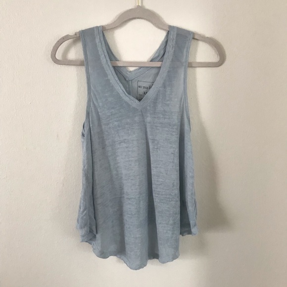 Free People Tops - Free People Burnout Tee